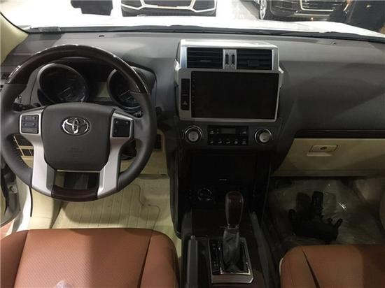 丰田普拉多(进口)最高优惠达5万元狂促