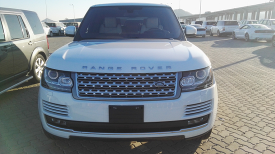 17款路虎揽胜行政版3.0汽油版年末促销