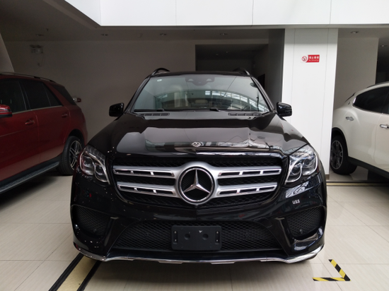 17款奔驰GLS450 加版越野豪车提车价超低