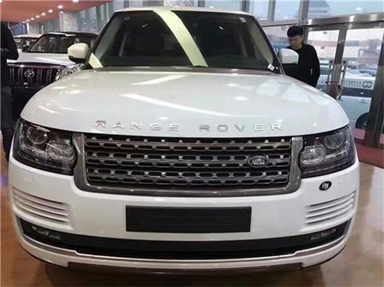 进口2017款路虎揽胜运动版尽显王者霸气