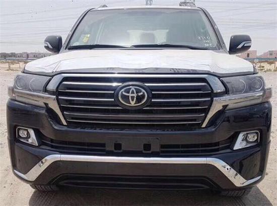 17款丰田酷路泽5700舒适奢华震撼特价