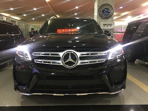 进口奔驰gls450现车充足实惠价格开回家