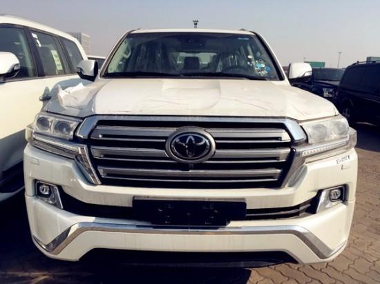 丰田酷路泽5700车中霸主底价强势来袭