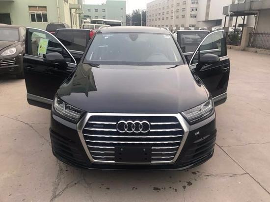 2018款奥迪Q7平行进口高科技高性能