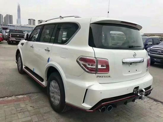 日产途乐现车天津港最高优惠夺目触底价