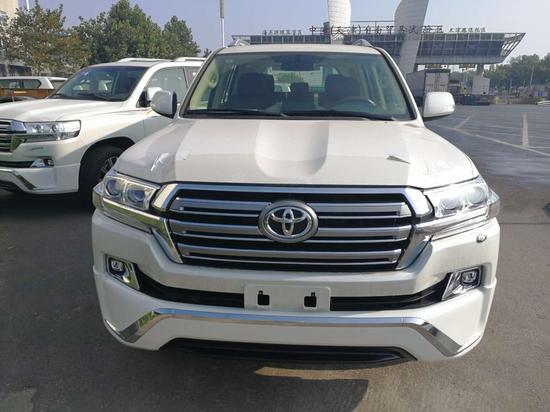 2018款丰田酷路泽4000越野性能更上一层