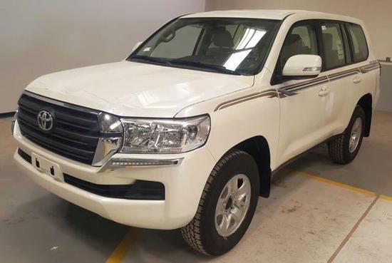 18款丰田酷路泽4000 越野鼻祖代表座驾