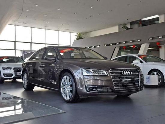 奥迪A8年底活动特价销售全国价格无底线