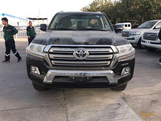 17款丰田酷路泽4000现车到店特惠给力售