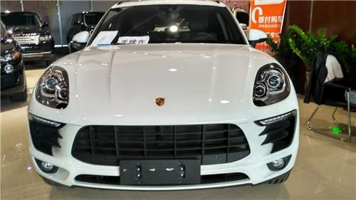 保时捷玛卡现车充足颜色全售全国可分期