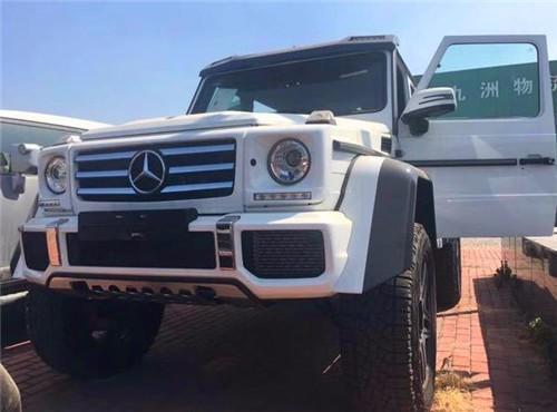 17款奔驰G63价格超优惠 现车可办理分期