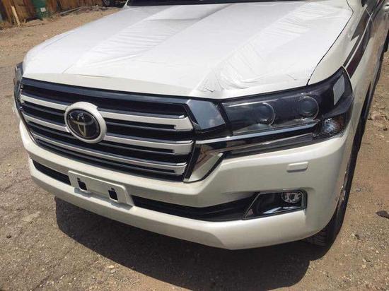 18款丰田酷路泽4000报价17款清仓甩卖中