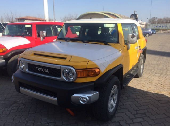 丰田FJ酷路泽热门爆款优惠价自在驾驭