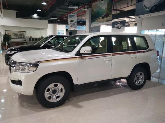 17款丰田酷路泽4000丐版抄底价改装行情