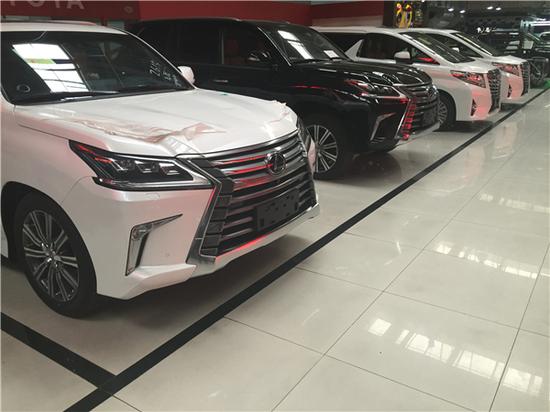 17款雷克萨斯LX570顶配 天津最新优惠价