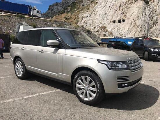 17款路虎揽胜行政3.0汽油Vogue店内行情