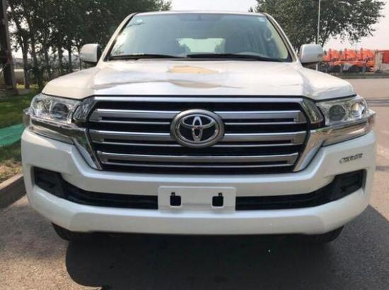 18款丰田酷路泽4000 中东版豪车强悍动力