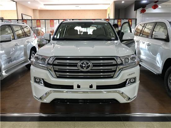 进口丰田酷路泽全系特价最高优惠达3万