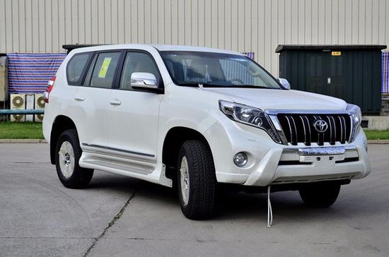 2017款丰田霸道4000现车招商全国可改装