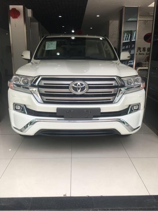 17款丰田酷路泽4000 极致完美奢华诠释