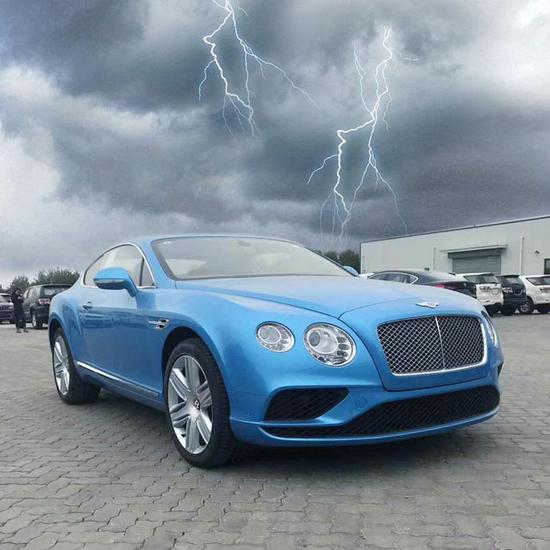 2017款宾利欧陆GT进口顶级跑车更多优惠