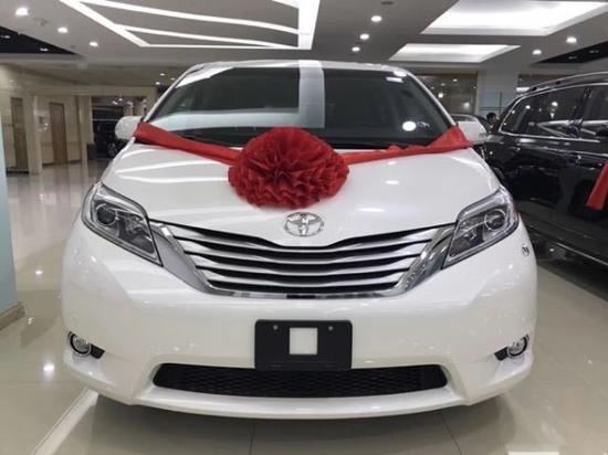 17款丰田塞纳冲量促销 天津港最新行情价