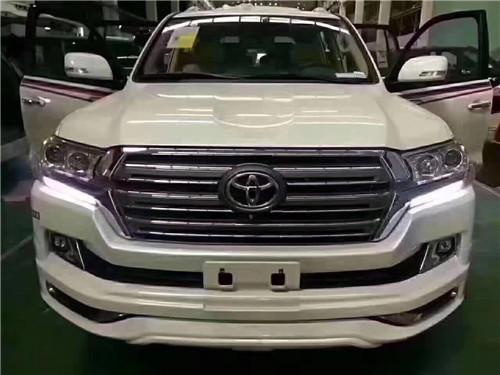 18款兰德酷路泽4000 无所顾忌的翻山越岭