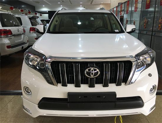2017款丰田霸道2700SUV 部分车型直降3万