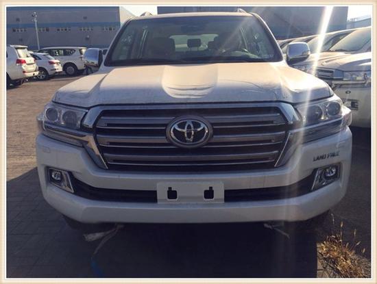 17款丰田兰德酷路泽4000 尽显英雄本色