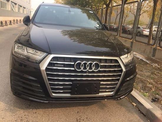 奥迪Q7新车最新优惠促销报价 紧凑刚毅