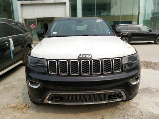 Jeep大切诺基限时优惠津港优惠低价畅销