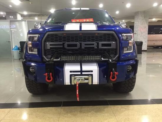 17款福特F150爆改猛禽激情全燃独霸一方