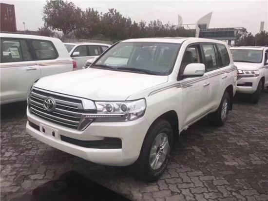 丰田酷路泽4000更具动感 高端时尚气质