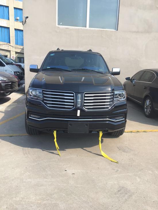 17款美规林肯领航员3.5T四驱年终答谢价