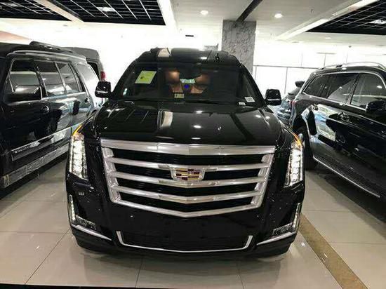 17款凯迪拉克总统一号现车全国最低价格