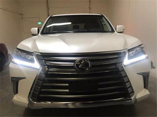 18款进口雷克萨斯LX570报价没有中间商
