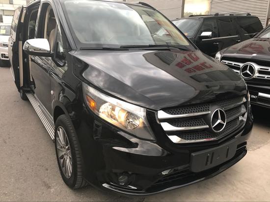 2018款奔驰维特斯Metris科技前沿商务车