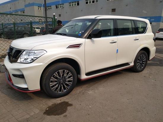 18款尼桑途乐Y62报价 进口途乐盛惠低价