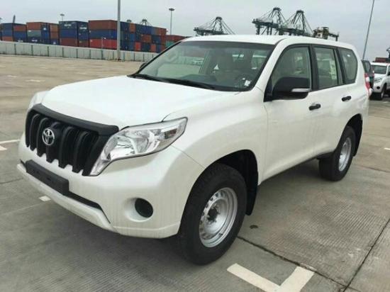 17款丰田霸道2700 中东普拉多报价新低