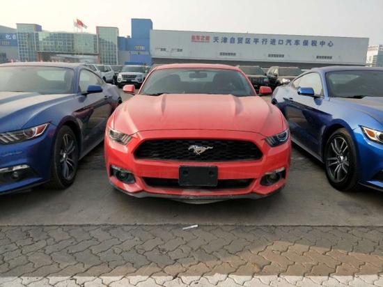 2017款福特野马活动期间 车源促销批发价