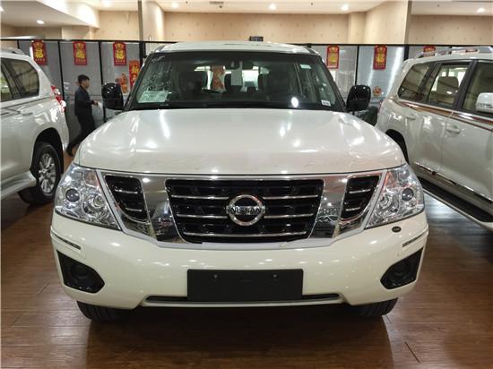 日产尼桑途乐4.0SE版 港口诚信特卖裸利