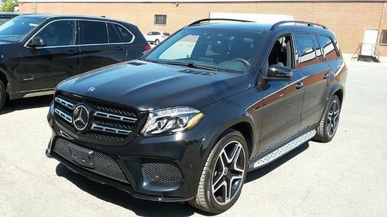 2018款奔驰GLS450高性价比天津特价促销