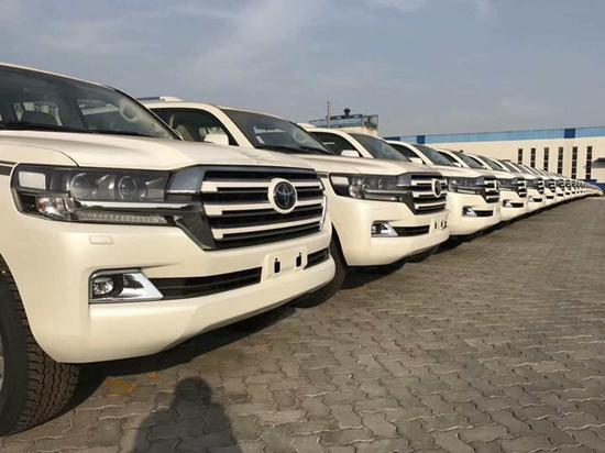 17款丰田酷路泽4000中东版清仓18款热销