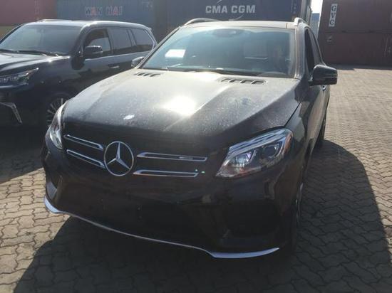 17款奔驰GLE43升级版6周年促销一台现车