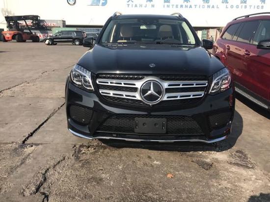 18款奔驰GLS450商务SUV现车惊爆价颜色齐