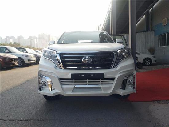 2017款霸道2700中东版现车爆改价格优惠