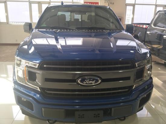 18款福特猛禽F150 购车有惊喜动感大气