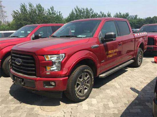 18款猛禽F150最低价格福特f150全国劲爆
