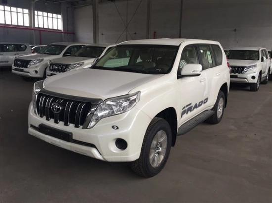 17天津丰田霸道2700特价清库仅售36.8万