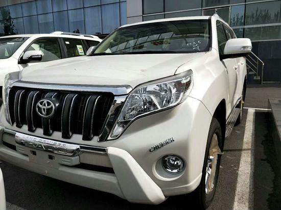 17款丰田霸道2700最优惠 一部车的情结